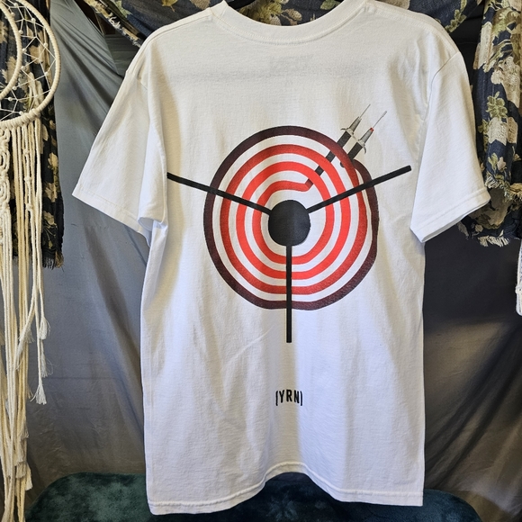3/$25 🆕 YRN Yung Rich Nation Missile Target with Raised Logo size Medium - Picture 4 of 7